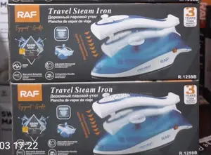 Raf Travel Steam Iron R.1159b