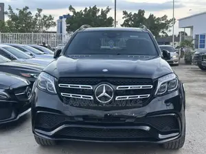 Mercedes-Benz GLS-Class GLS63 AMG 2018 Black
