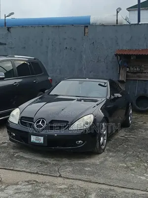 Mercedes-Benz SLK-Class 2010 Black