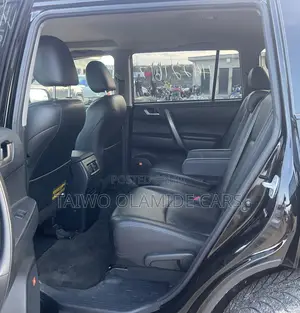 Toyota Highlander Sport 2009 Black