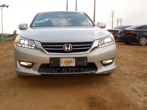 Honda Accord 2013 Silver