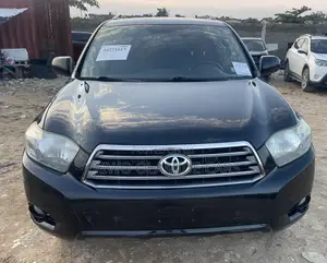Toyota Highlander Sport 2009 Black
