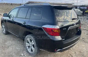 Toyota Highlander Sport 2009 Black