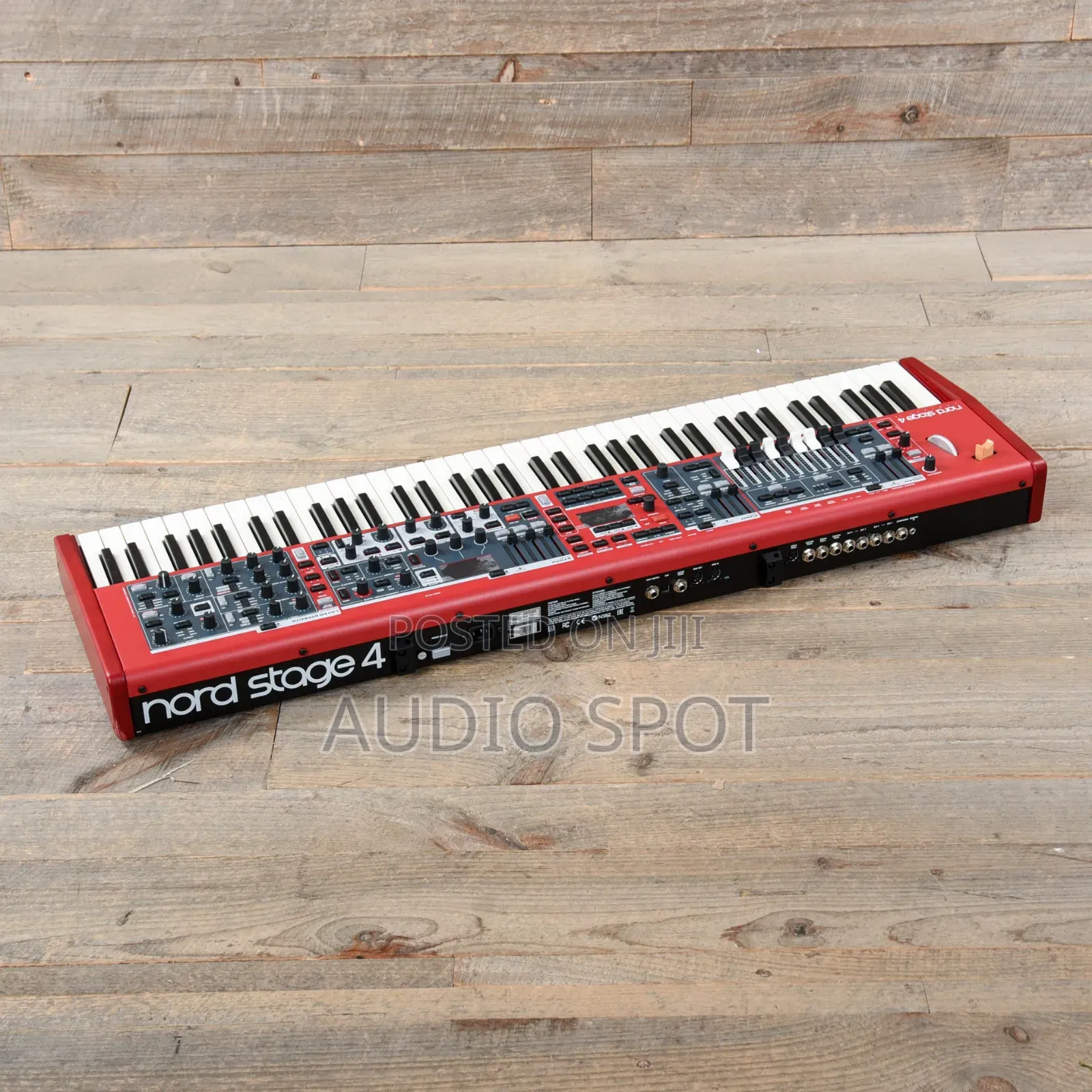 Nord Stage 4 88-Keys Fully Weighted Keyboard