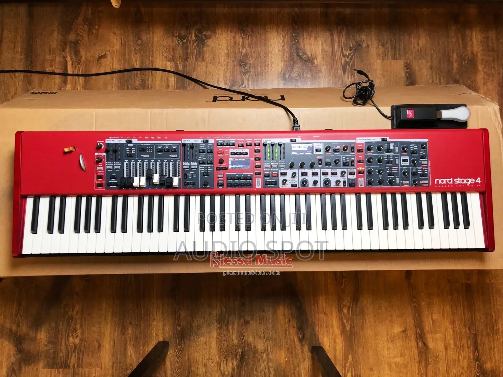 Nord Stage 4 88-Keys Fully Weighted Keyboard