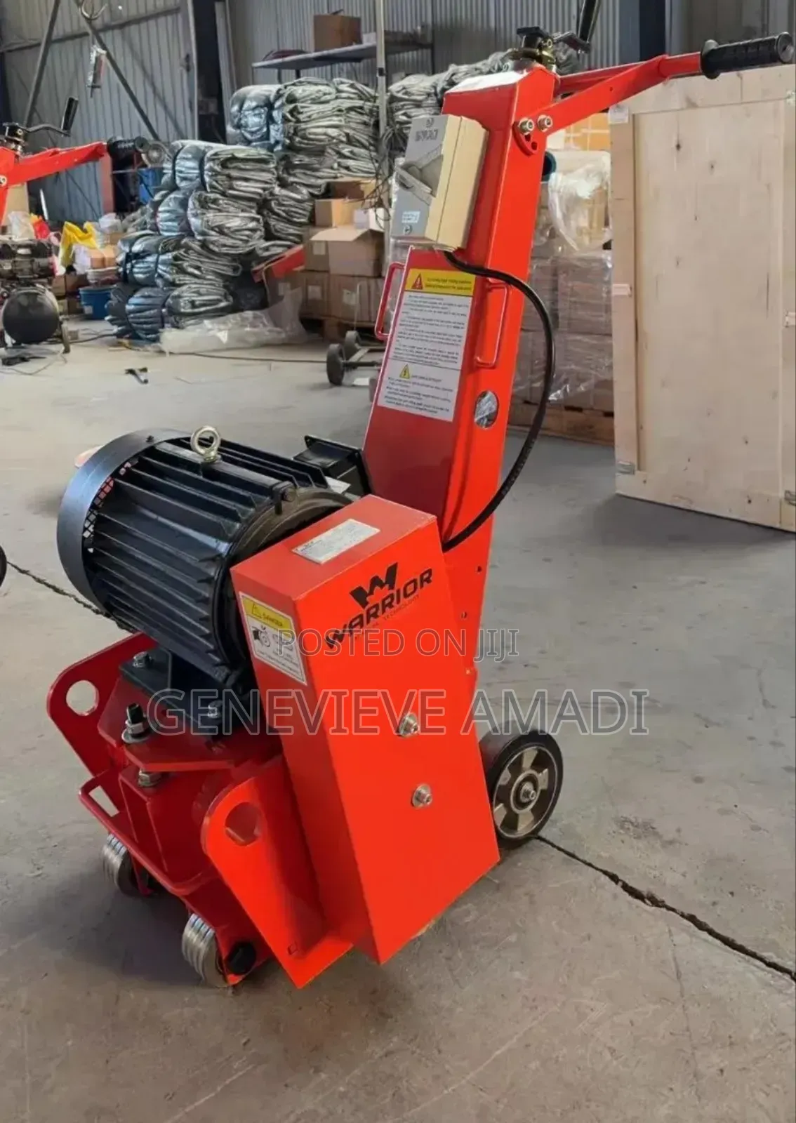 Scarifying Machine