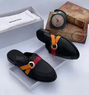Balenciaga Men's Half Shoe