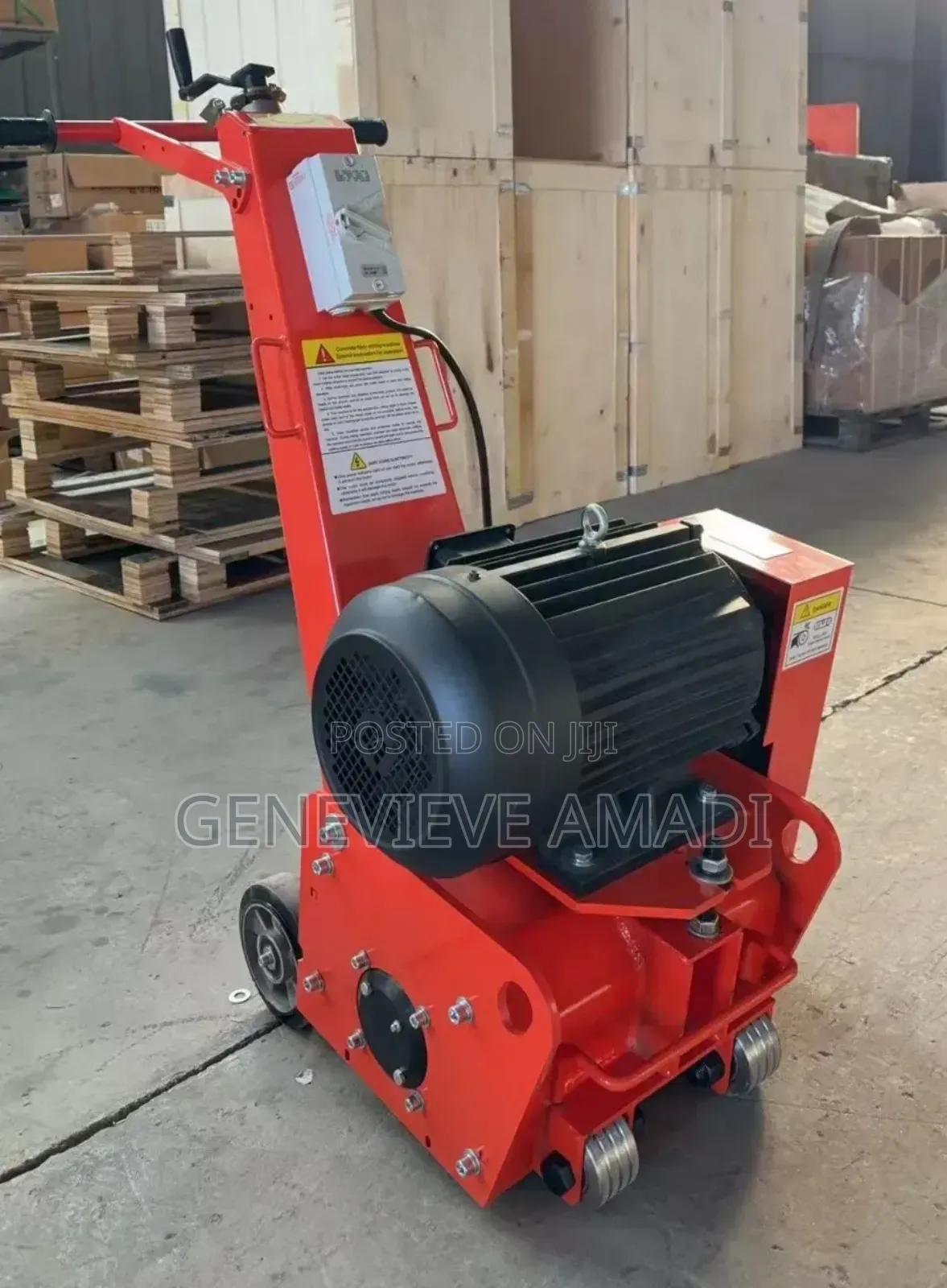 Scarifying Machine