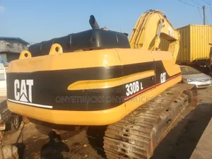 Foreign Used 330bl Excavator Cat With High Performance Pump Low HRS Ru