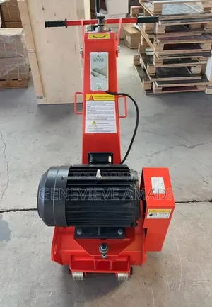 Scarifying Machine