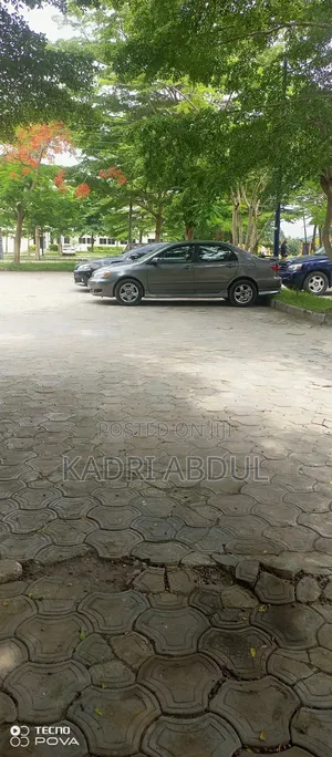 Toyota Corolla 2005 Gray