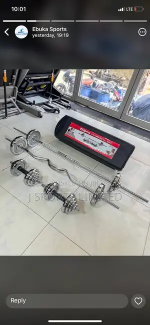 55kg Dumbbell