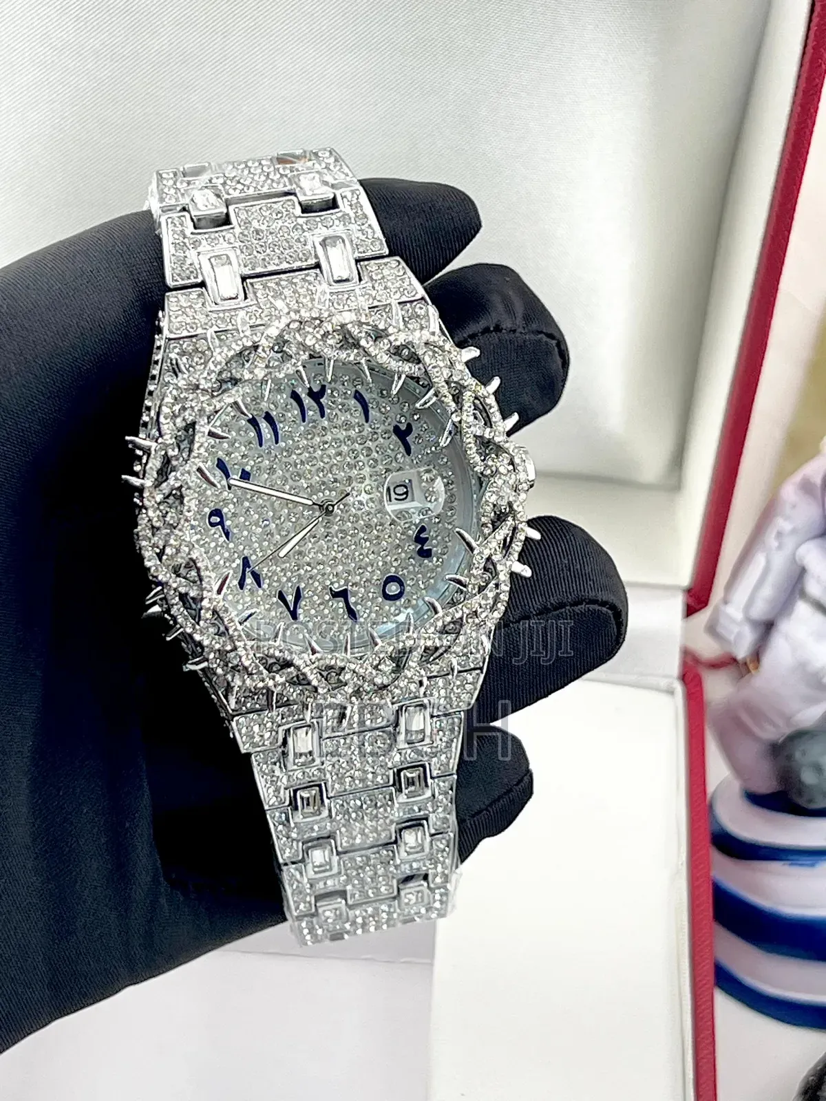 Iced Stone Set.