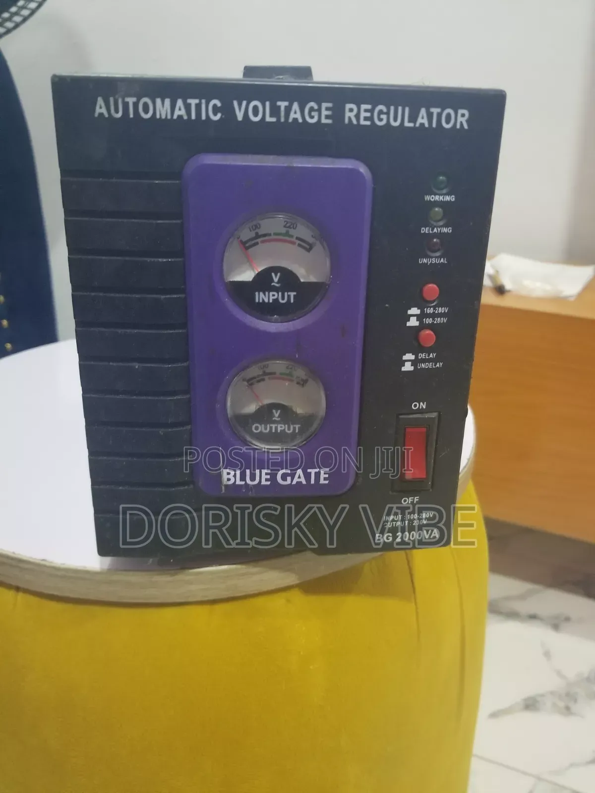 Blue Gate 2000v.A Voltage Regulator