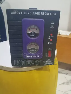 Blue Gate 2000v.A Voltage Regulator
