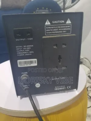 Blue Gate 2000v.A Voltage Regulator