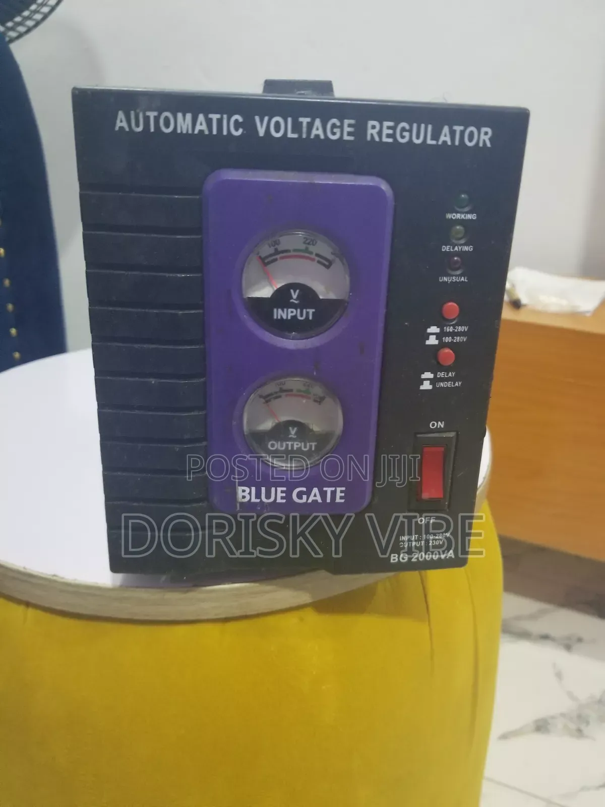 Blue Gate 2000v.A Voltage Regulator