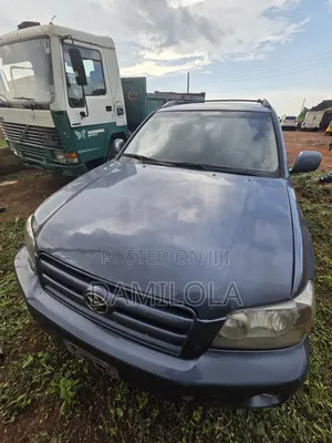 Toyota Highlander 2003 Blue
