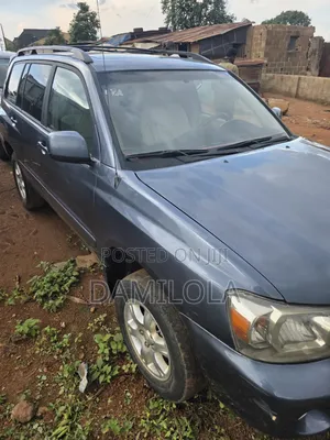 Toyota Highlander 2003 Blue