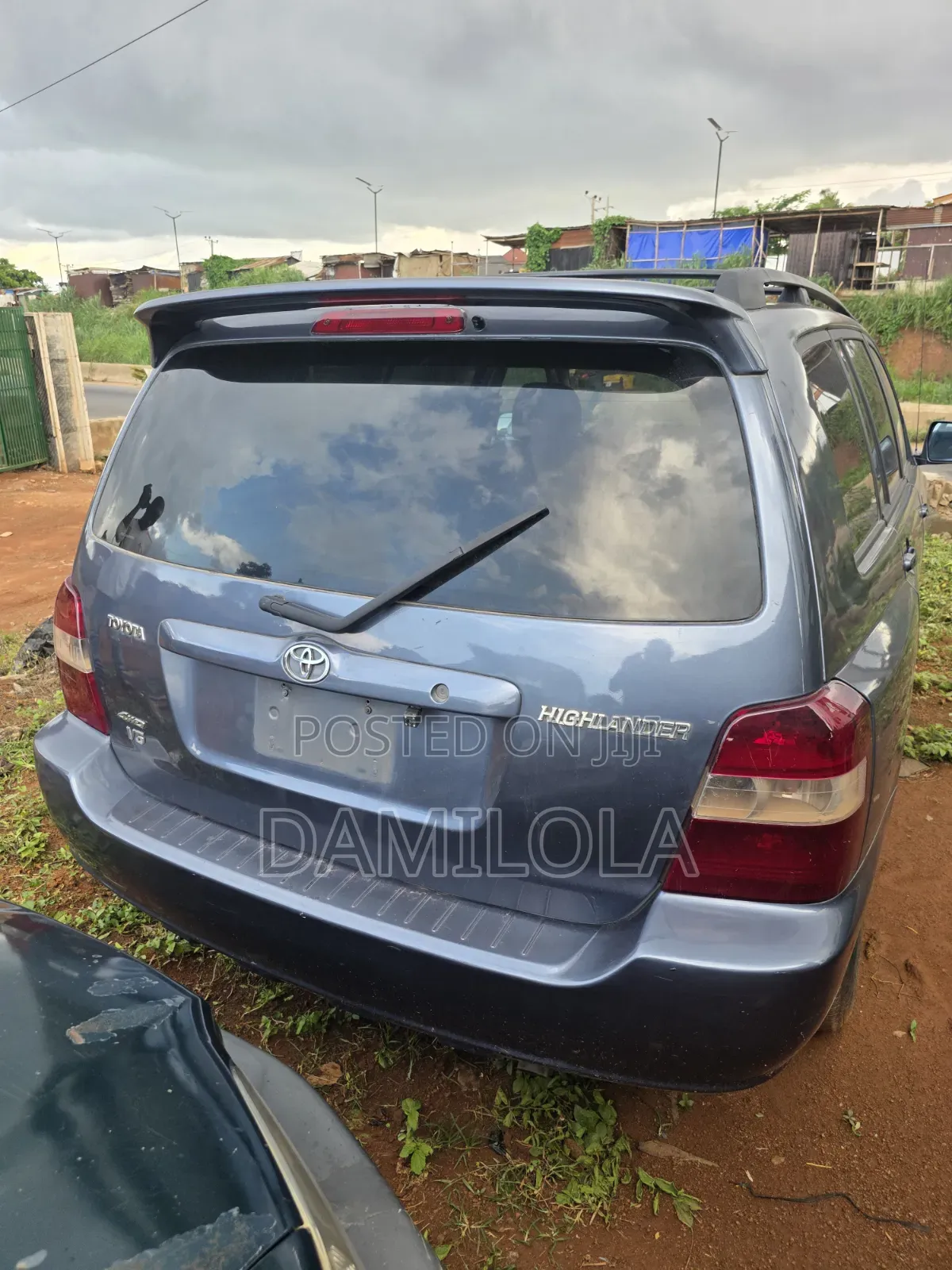 Toyota Highlander 2003 Blue