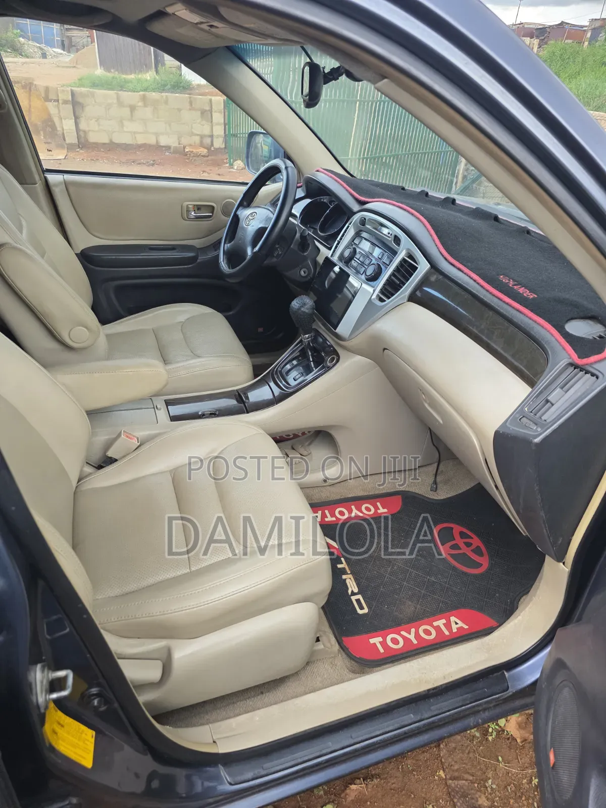 Toyota Highlander 2003 Blue