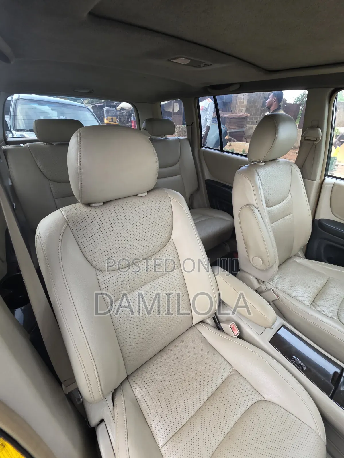 Toyota Highlander 2003 Blue