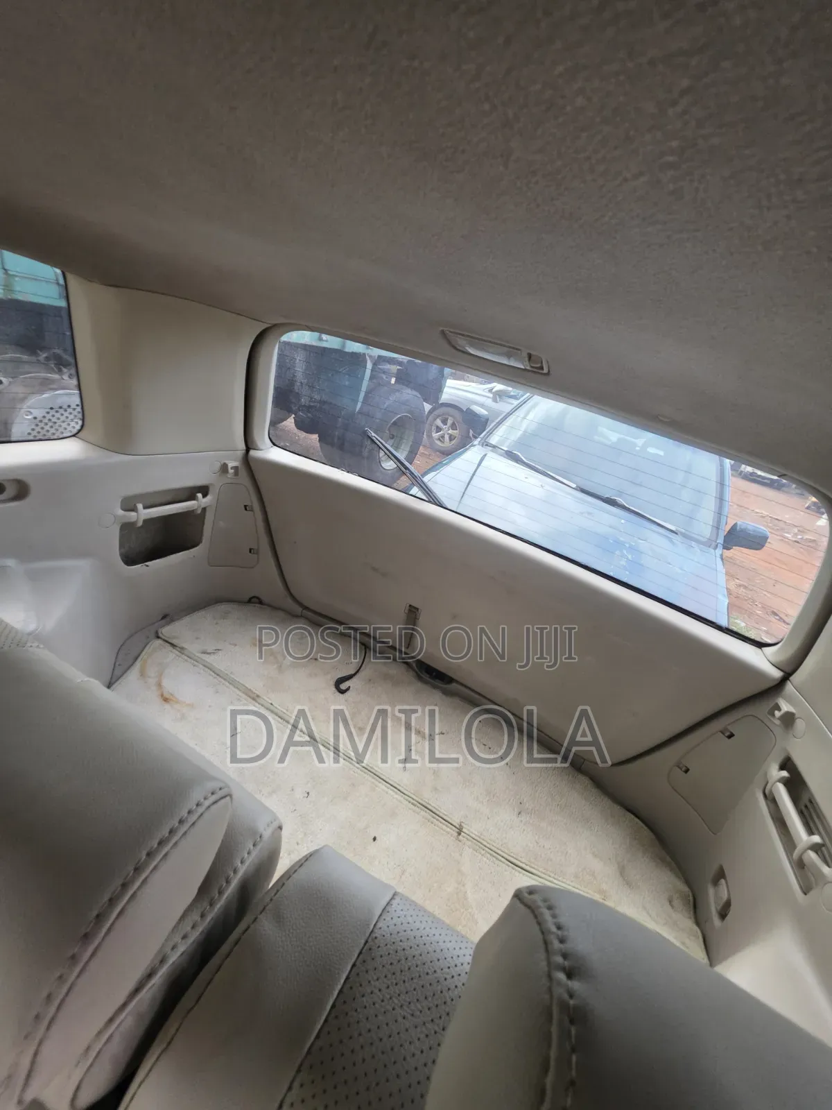 Toyota Highlander 2003 Blue