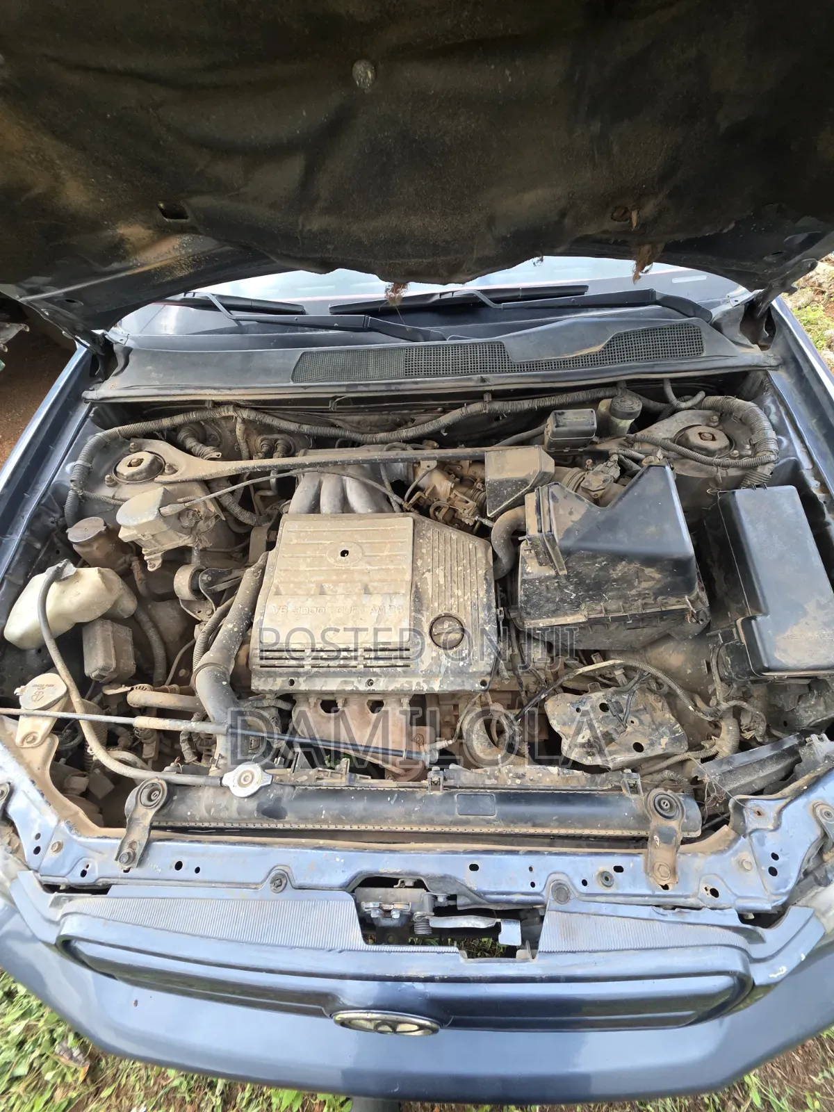 Toyota Highlander 2003 Blue