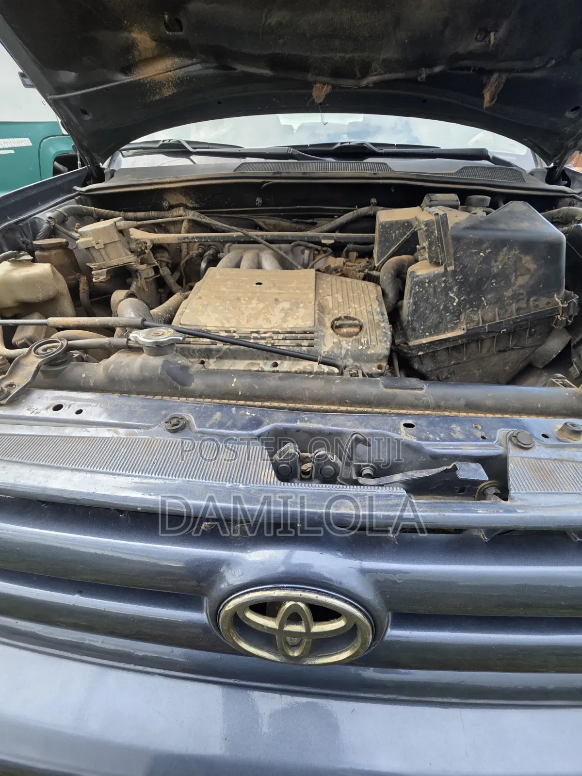 Toyota Highlander 2003 Blue