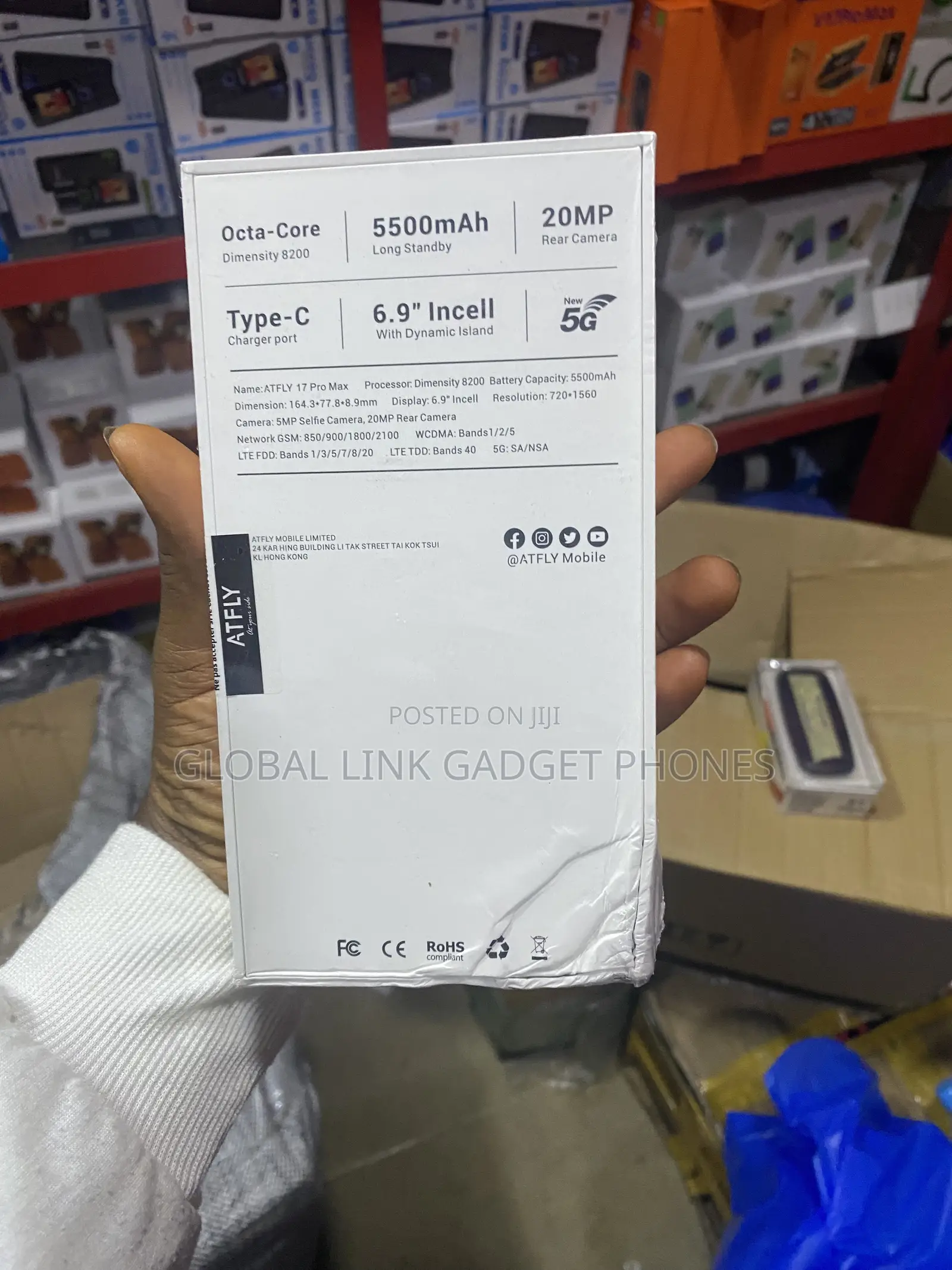 Mobile Phone 128 GB