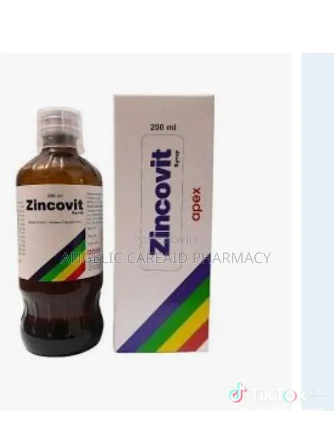 Zincovit Syrup