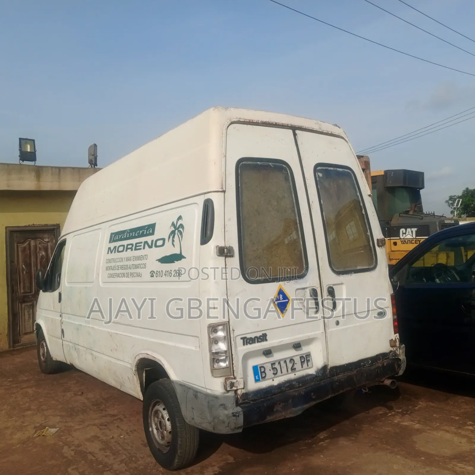 Ford Transit 2002 White