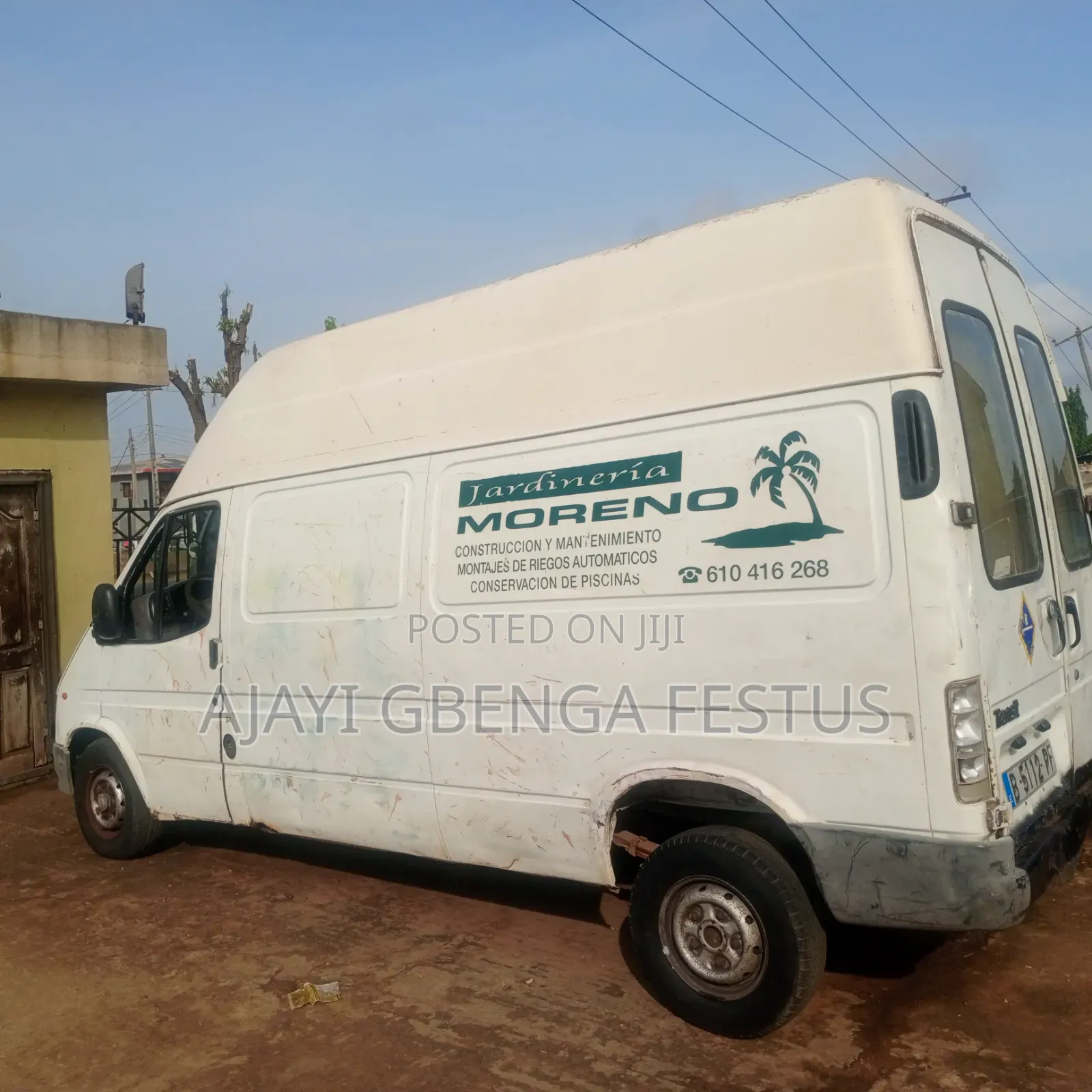 Ford Transit 2002 White