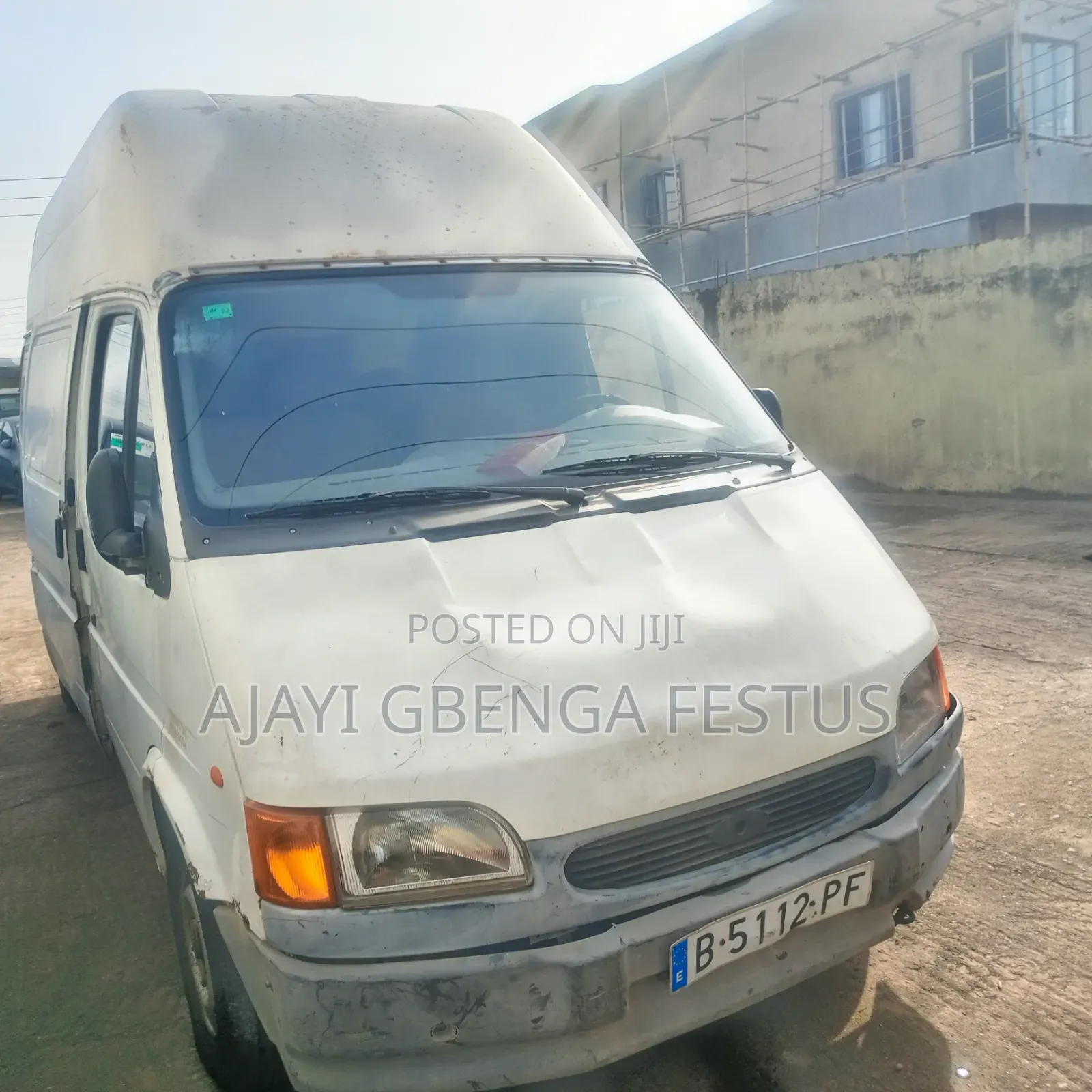 Ford Transit 2002 White