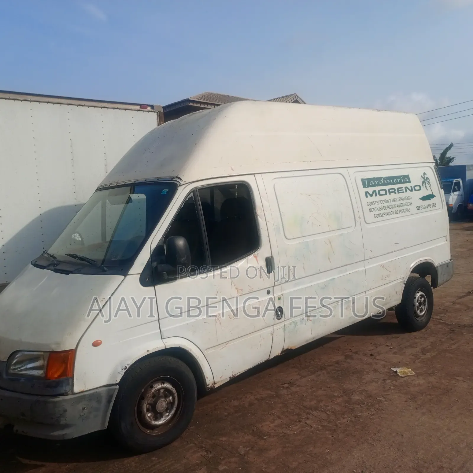 Ford Transit 2002 White