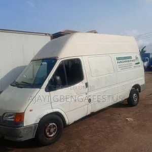 Ford Transit 2002 White
