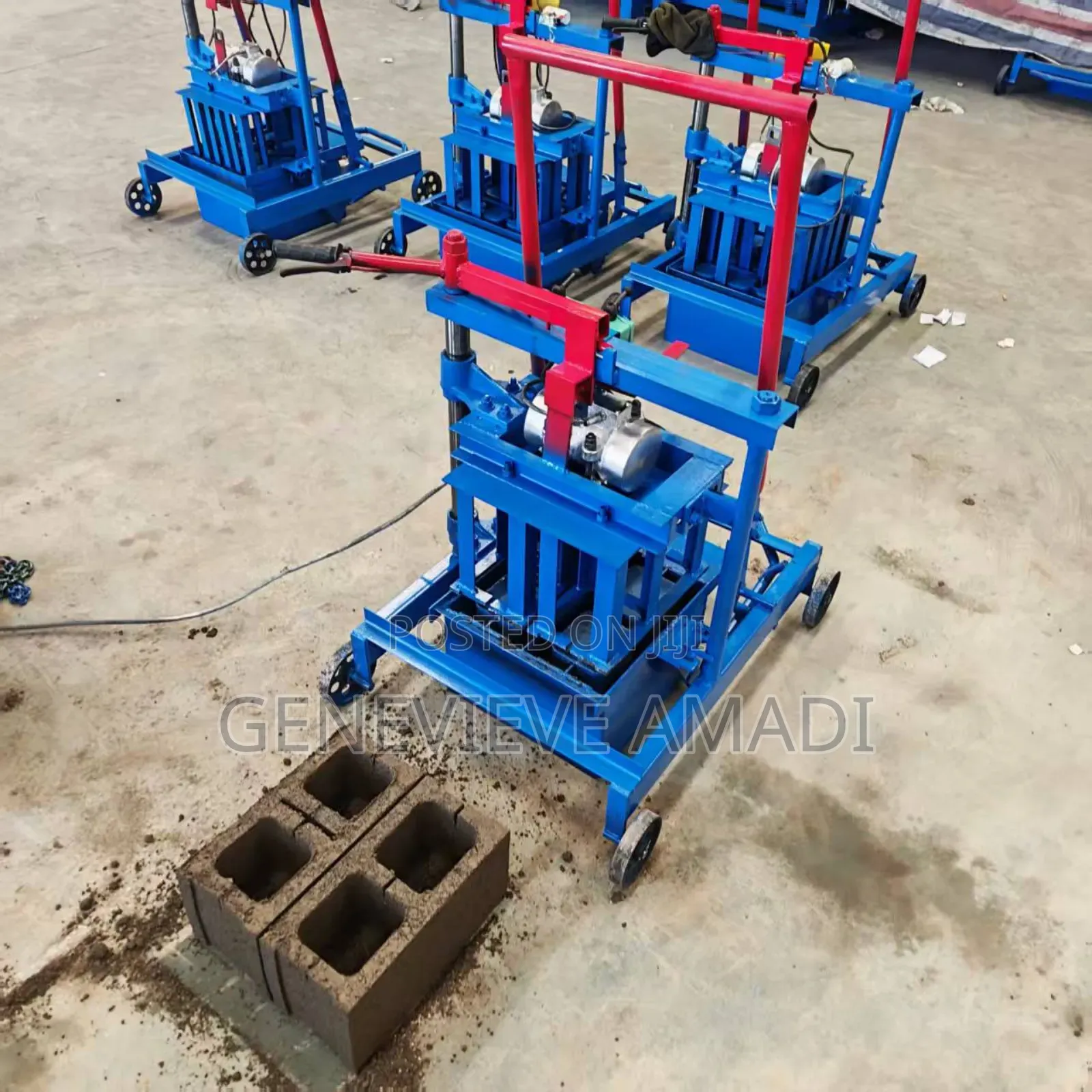 Block Moulding Machine