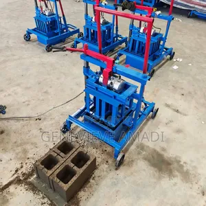 Block Moulding Machine