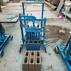 Block Moulding Machine