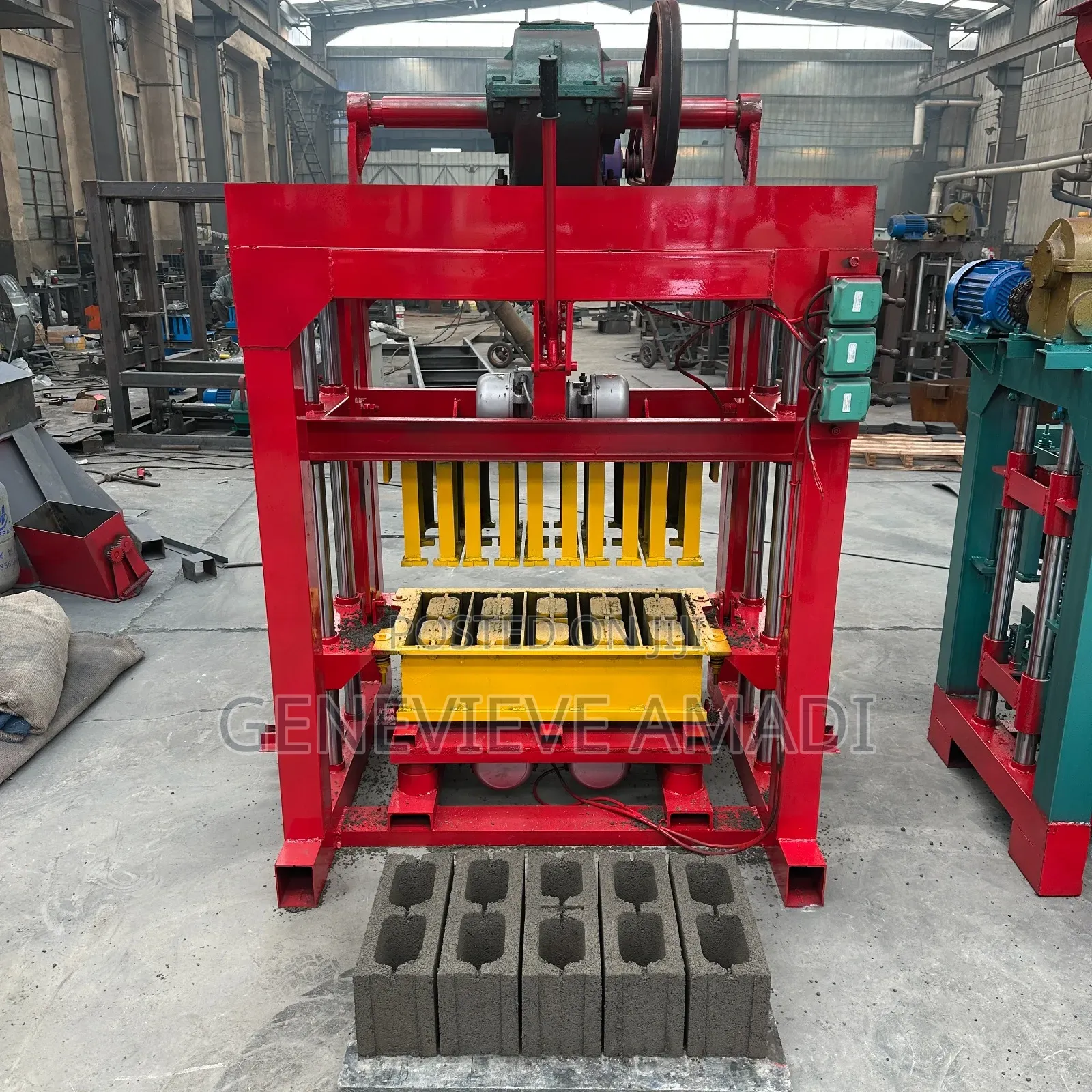 Block Moulding Machine
