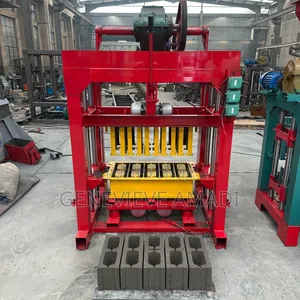 Block Moulding Machine