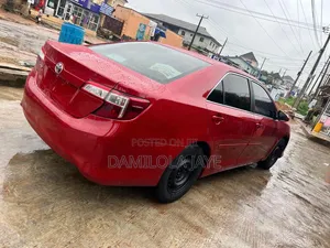 Toyota Camry 2013 Red