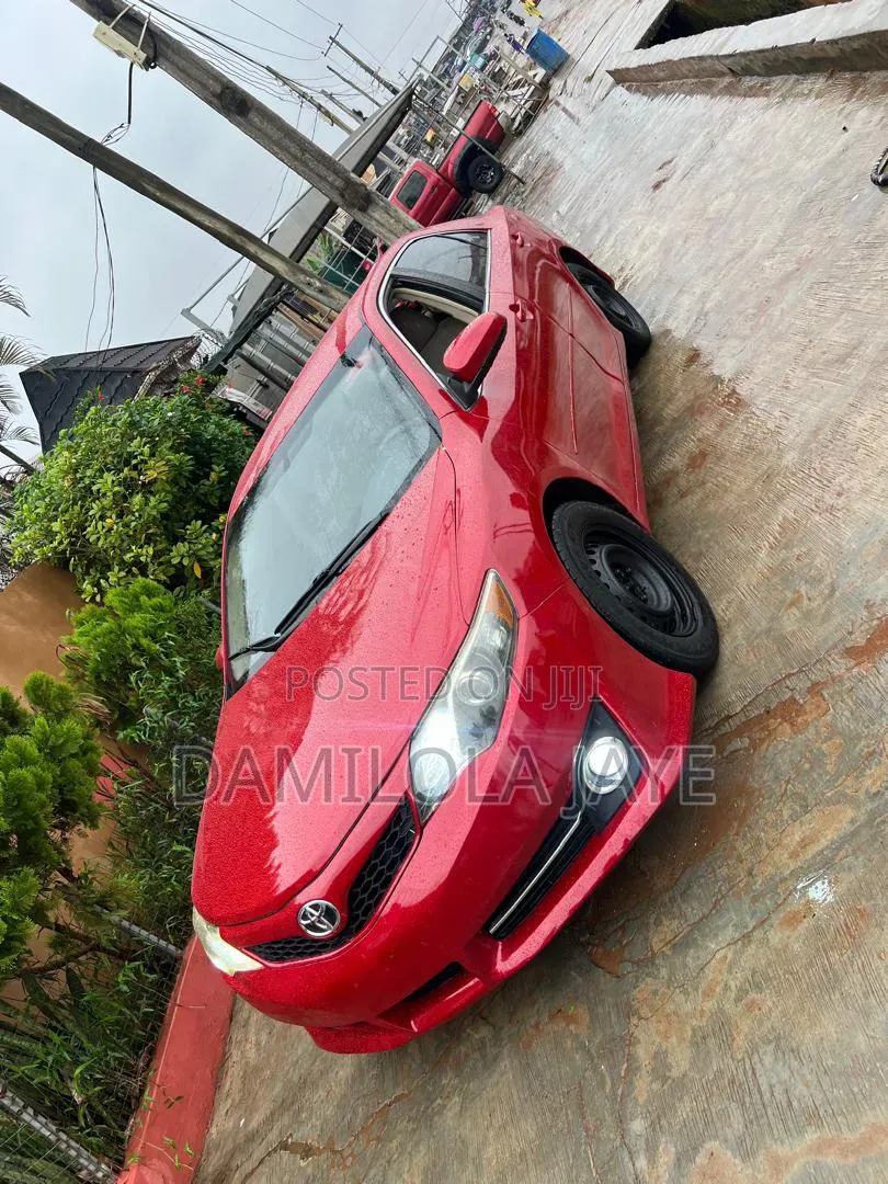 Toyota Camry 2013 Red