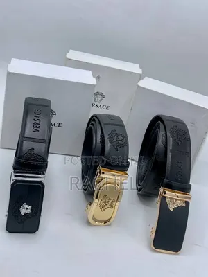 Men Leather Belt