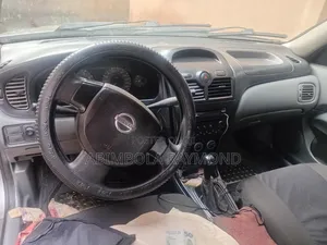 Nissan Sunny 2010 Silver