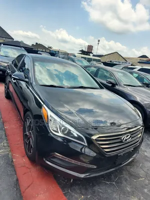 Hyundai Sonata 2017 Black
