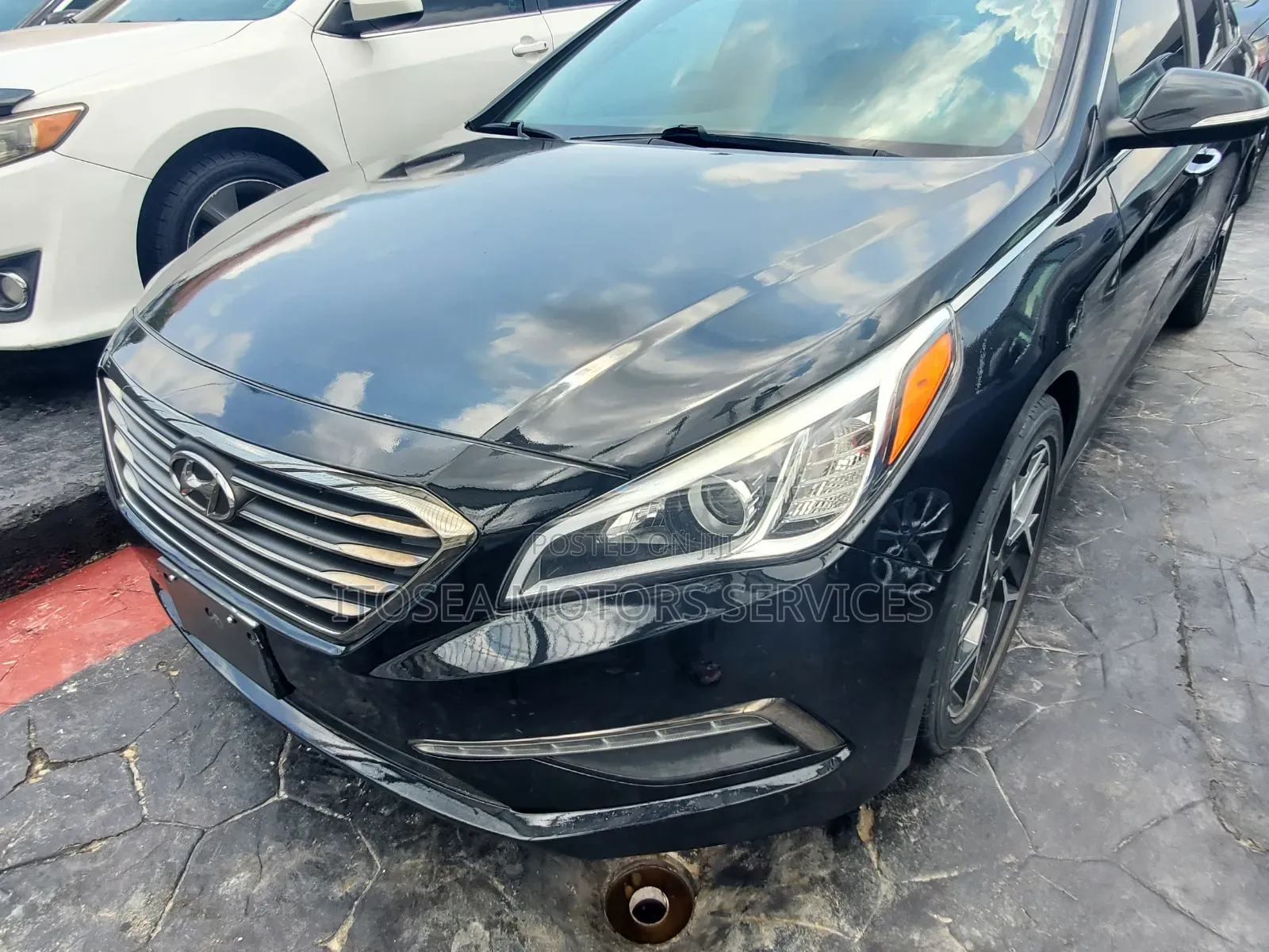 Hyundai Sonata 2017 Black
