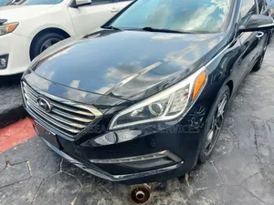 Hyundai Sonata 2017 Black