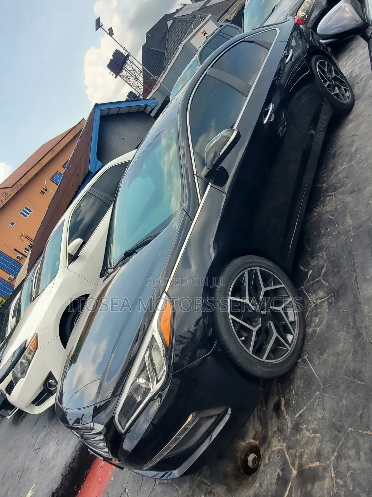 Hyundai Sonata 2017 Black