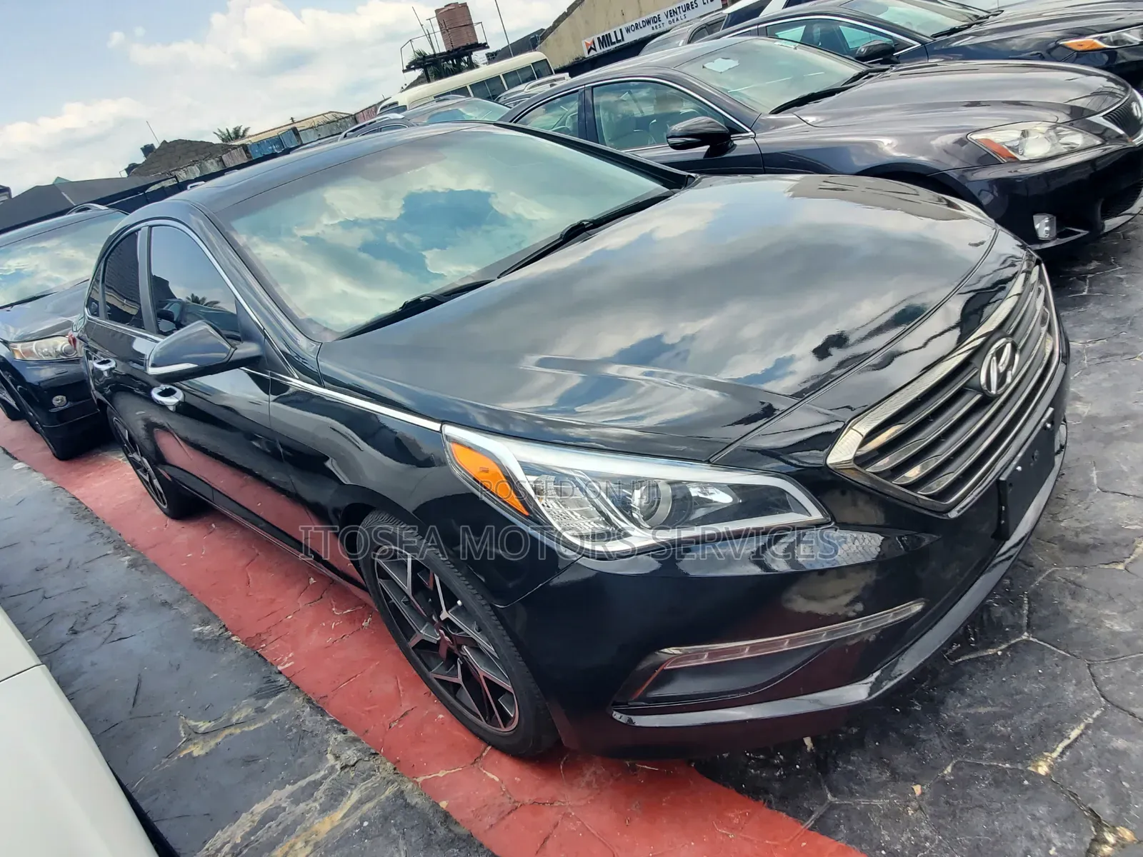 Hyundai Sonata 2017 Black